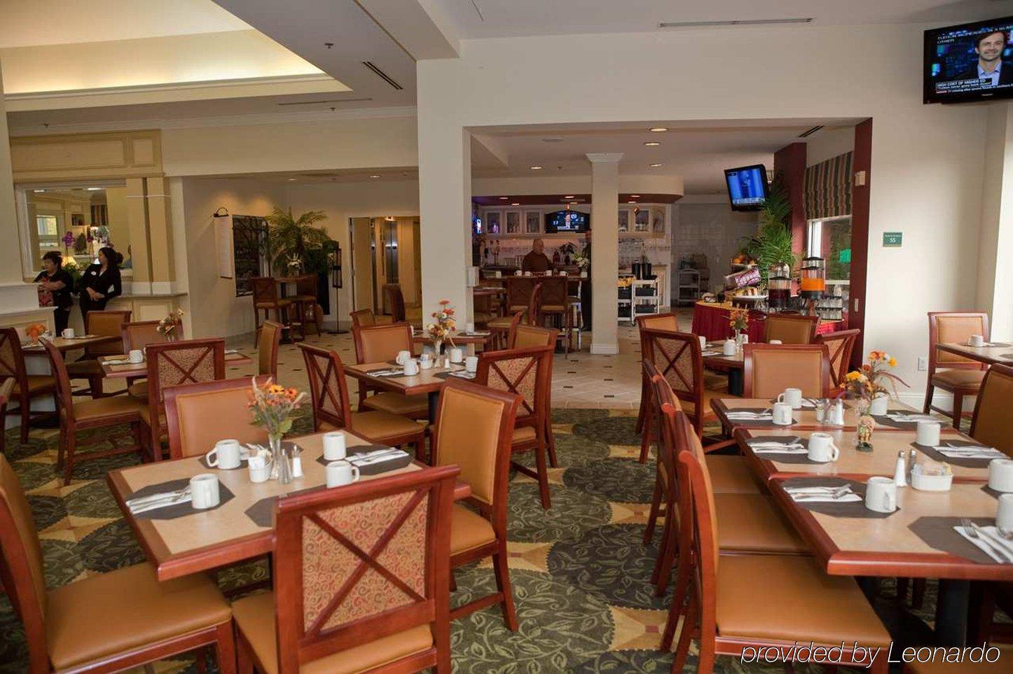 Hilton Garden Inn San Mateo Restaurante foto