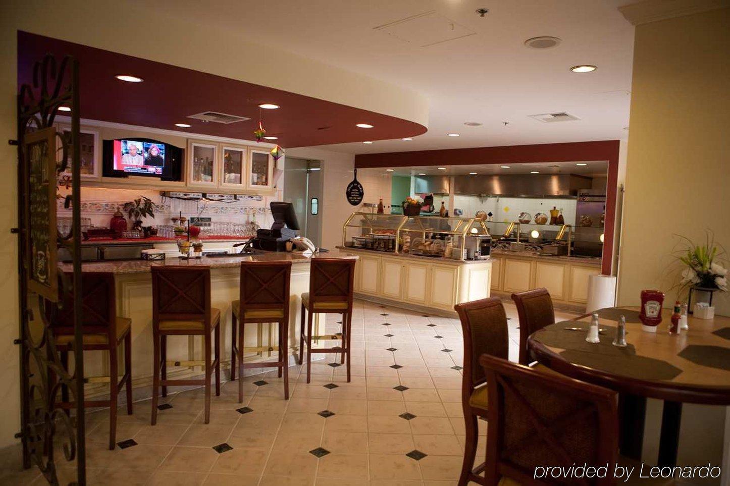 Hilton Garden Inn San Mateo Restaurante foto